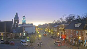 Weather camera view of City of Jonesborough.