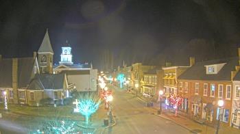 Weather camera view of City of Jonesborough.