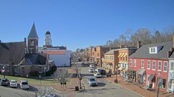 Weather camera view of City of Jonesborough.