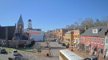Weather camera view of City of Jonesborough.
