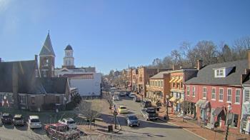 Weather camera view of City of Jonesborough.