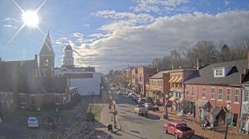 Weather camera view of City of Jonesborough.