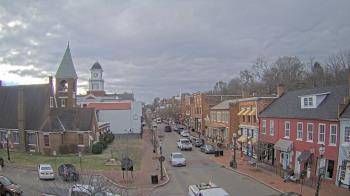 Weather camera view of City of Jonesborough.