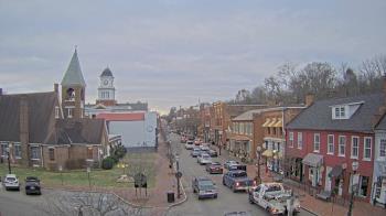 Weather camera view of City of Jonesborough.
