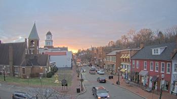 Weather camera view of City of Jonesborough.