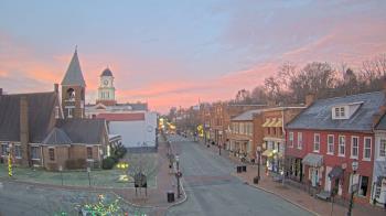 Weather camera view of City of Jonesborough.