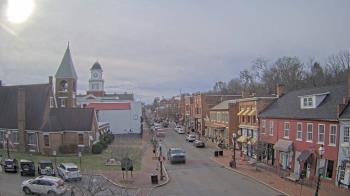 Weather camera view of City of Jonesborough.