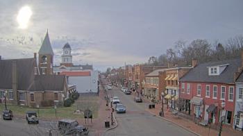 Weather camera view of City of Jonesborough.