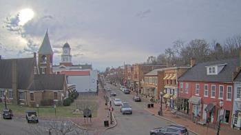 Weather camera view of City of Jonesborough.