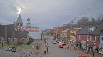 Weather camera view of City of Jonesborough.