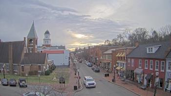 Weather camera view of City of Jonesborough.