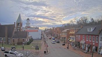 Weather camera view of City of Jonesborough.