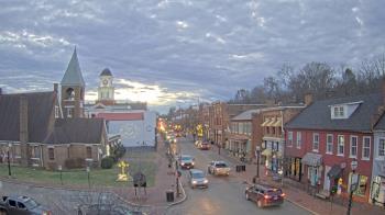Weather camera view of City of Jonesborough.