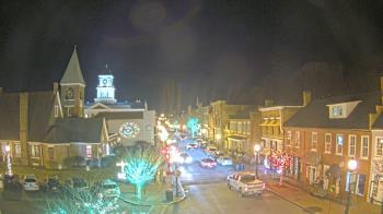 Weather camera view of City of Jonesborough.