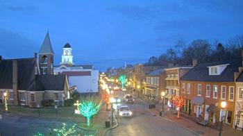 Weather camera view of City of Jonesborough.