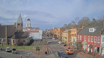 Weather camera view of City of Jonesborough.