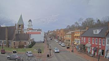 Weather camera view of City of Jonesborough.