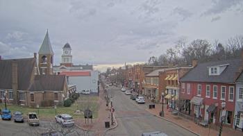 Weather camera view of City of Jonesborough.
