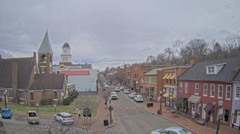 Weather camera view of City of Jonesborough.