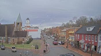 Weather camera view of City of Jonesborough.