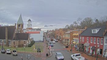 Weather camera view of City of Jonesborough.