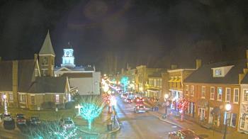 Weather camera view of City of Jonesborough.