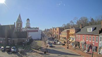 Weather camera view of City of Jonesborough.