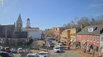 Weather camera view of City of Jonesborough.