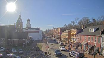 Weather camera view of City of Jonesborough.