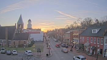 Weather camera view of City of Jonesborough.