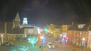 Weather camera view of City of Jonesborough.