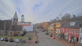 Weather camera view of City of Jonesborough.