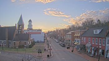 Weather camera view of City of Jonesborough.