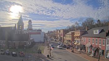 Weather camera view of City of Jonesborough.
