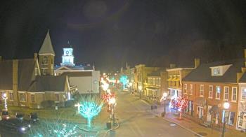 Weather camera view of City of Jonesborough.
