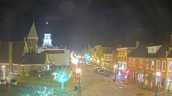 Weather camera view of City of Jonesborough.