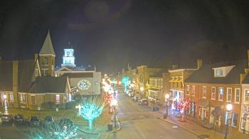 Weather camera view of City of Jonesborough.