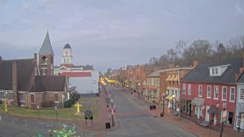 Weather camera view of City of Jonesborough.