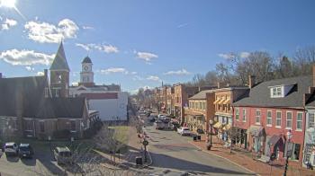 Weather camera view of City of Jonesborough.