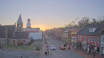 Weather camera view of City of Jonesborough.