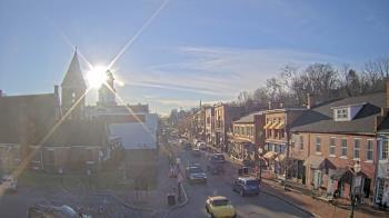 Weather camera view of City of Jonesborough.