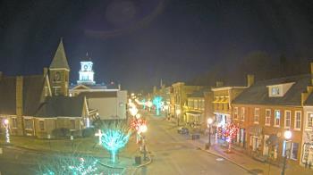 Weather camera view of City of Jonesborough.