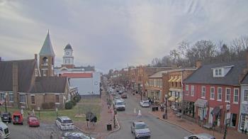 Weather camera view of City of Jonesborough.