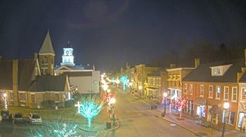 Weather camera view of City of Jonesborough.