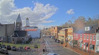 Weather camera view of City of Jonesborough.