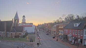 Weather camera view of City of Jonesborough.