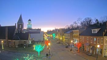 Weather camera view of City of Jonesborough.
