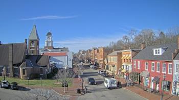 Weather camera view of City of Jonesborough.