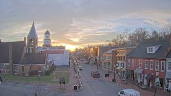 Weather camera view of City of Jonesborough.