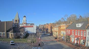 Weather camera view of City of Jonesborough.
